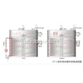 Forno de secagem por circulação de capacitância CT-C